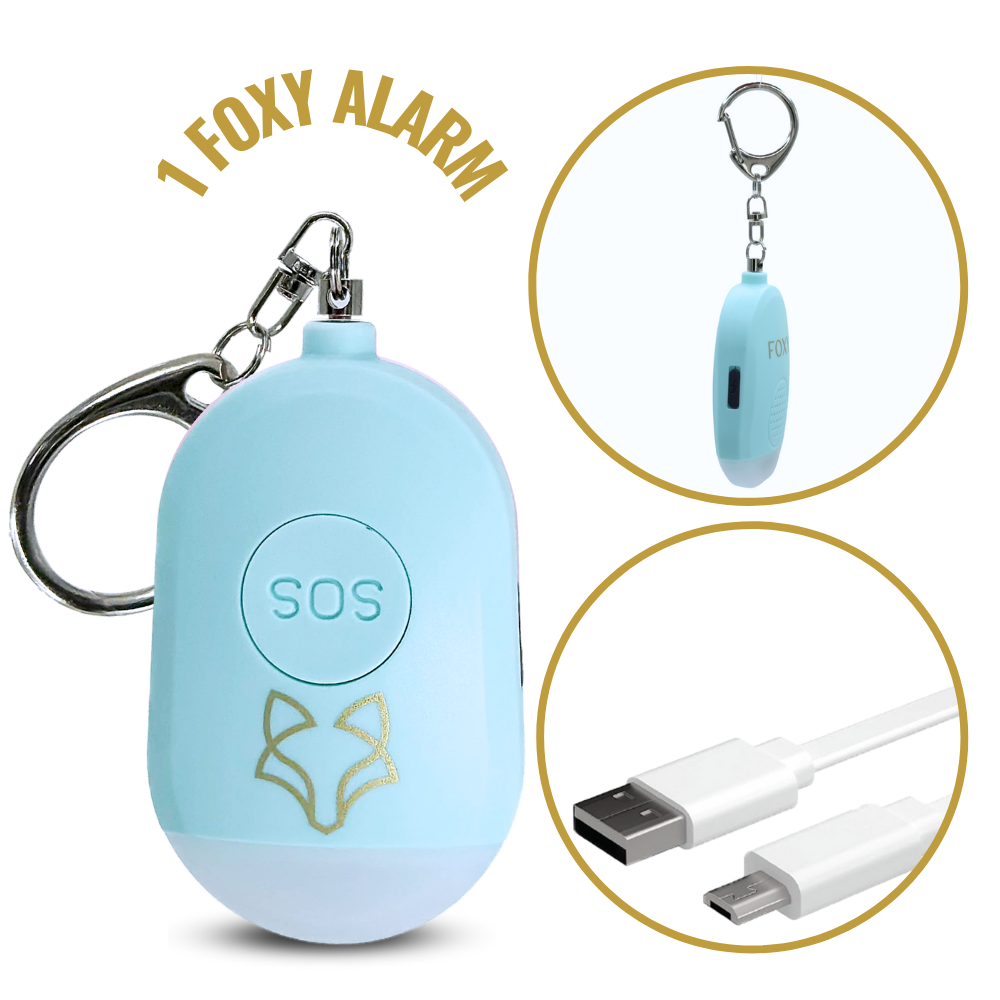 Foxy Alarm - Personal Protection Device - Tanks Treasures
