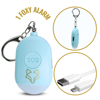 Foxy Alarm - Personal Protection Device - Tanks Treasures