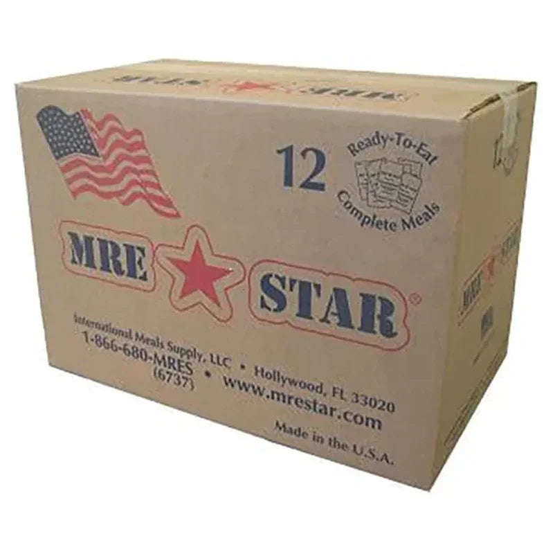 12 Meal Case – Built for Campsites, Crisis, & Chaos - Tanks Treasures