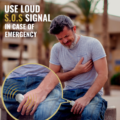 Foxy Alarm - Personal Protection Device - Tanks Treasures