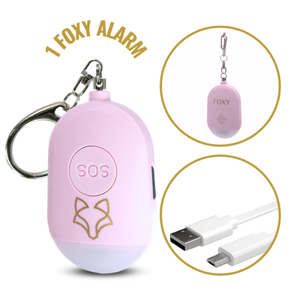 Foxy Alarm - Personal Protection Device - Tanks Treasures