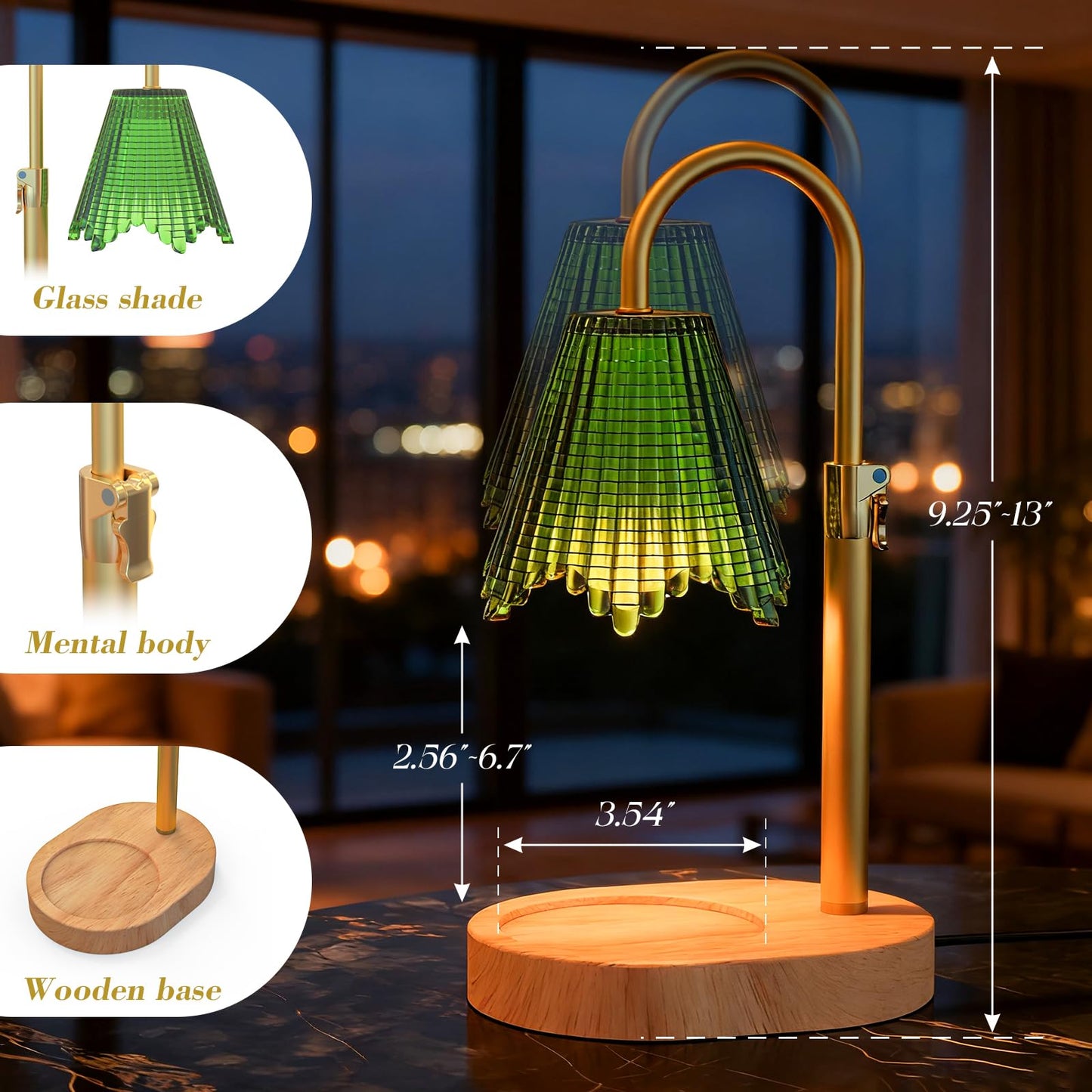 The Alchemist’s Essence Beacon | Flameless Candle Warmer