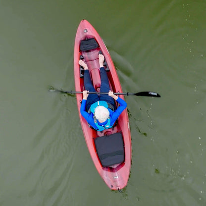 Pelican Seek 100X - Recreational Sit on top Kayak - Lightweight Smart Design - Adjustable Ergoform™ Seating System - 10 ft - Tanks Treasures