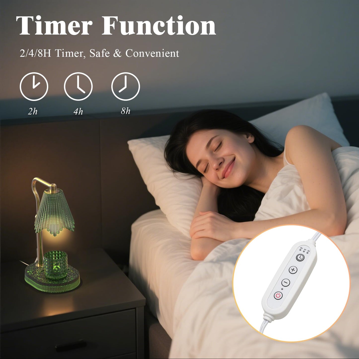 The Alchemist’s Essence Beacon | Flameless Candle Warmer