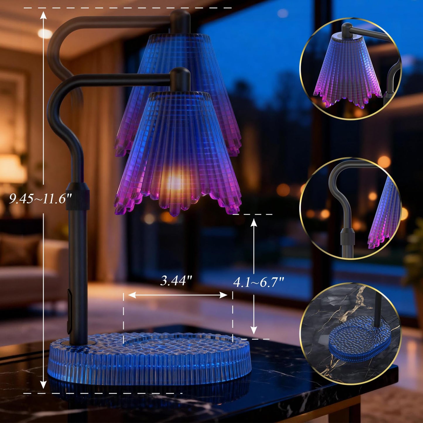 The Alchemist’s Essence Beacon | Flameless Candle Warmer