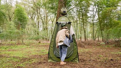 Tank’s Treasures Solar Shower Tent Kit – Clean Up Without Flashing the Forest - Tanks Treasures