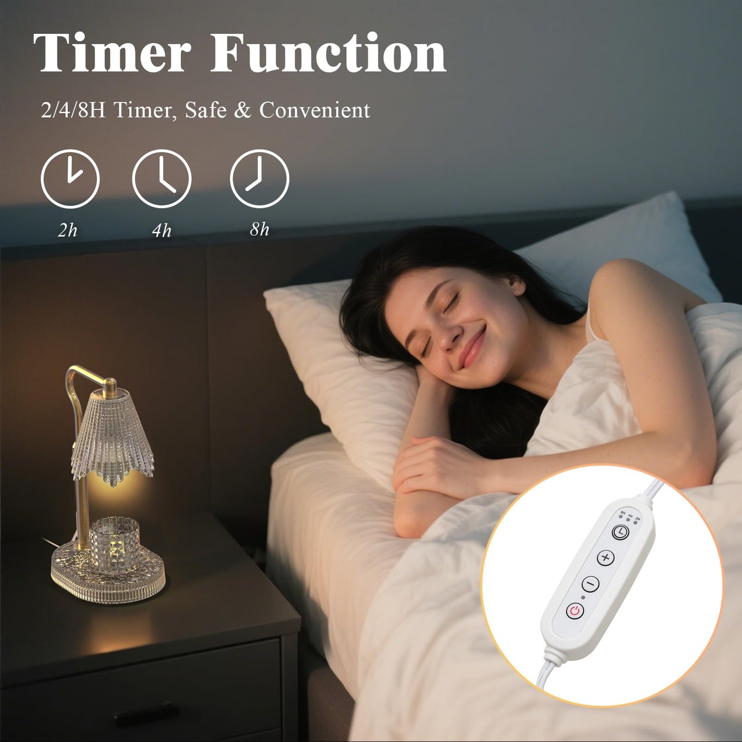 The Alchemist’s Essence Beacon | Flameless Candle Warmer