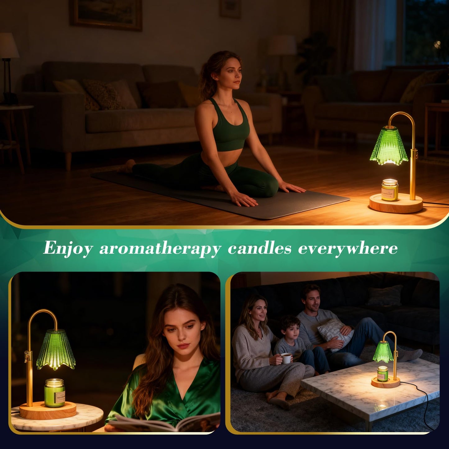 The Alchemist’s Essence Beacon | Flameless Candle Warmer