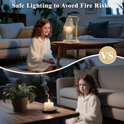 The Alchemist’s Essence Beacon | Flameless Candle Warmer