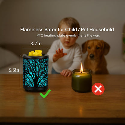 The Druid’s Shadow-Grove | Eternal Wax Melter