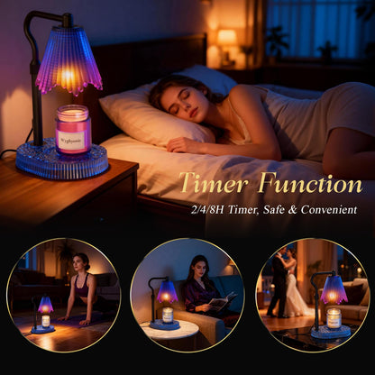 The Alchemist’s Essence Beacon | Flameless Candle Warmer