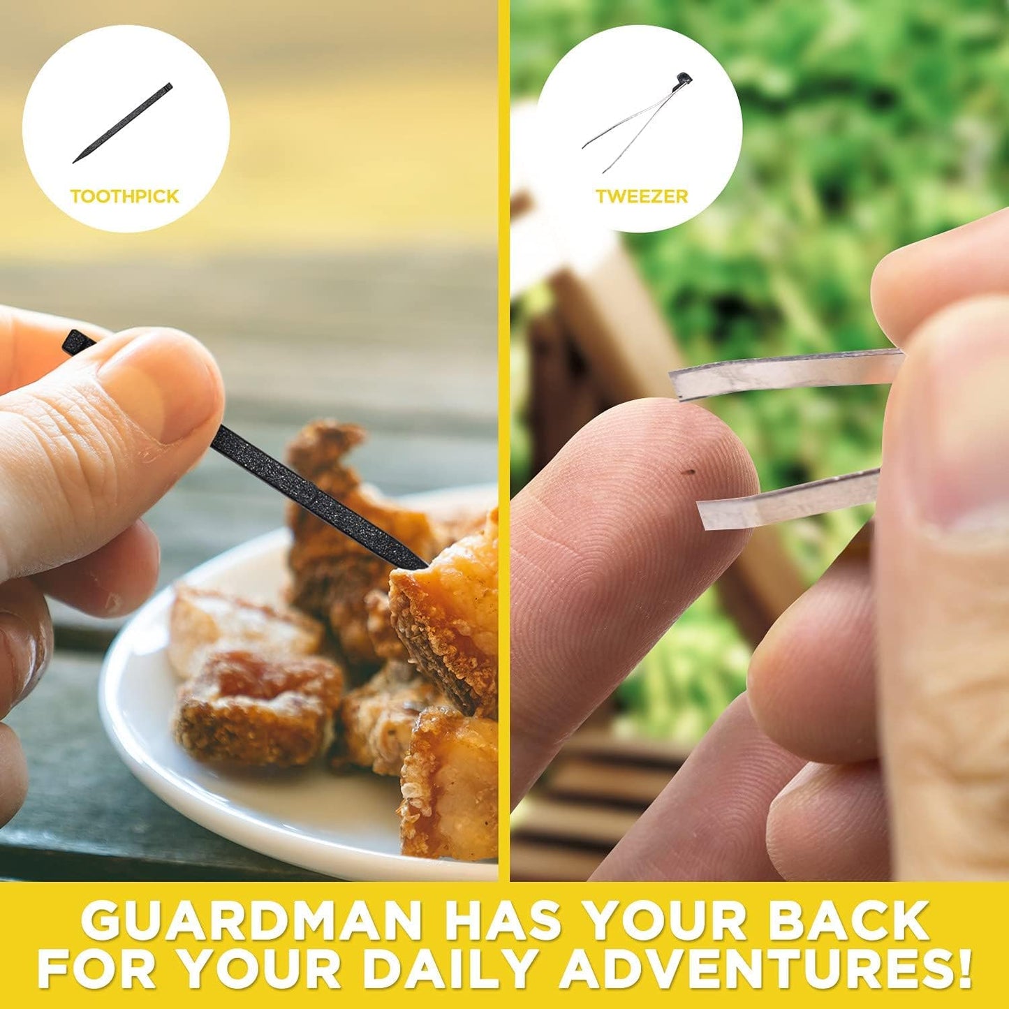 18 in 1 SOS Survival Card - Tanks Treasures