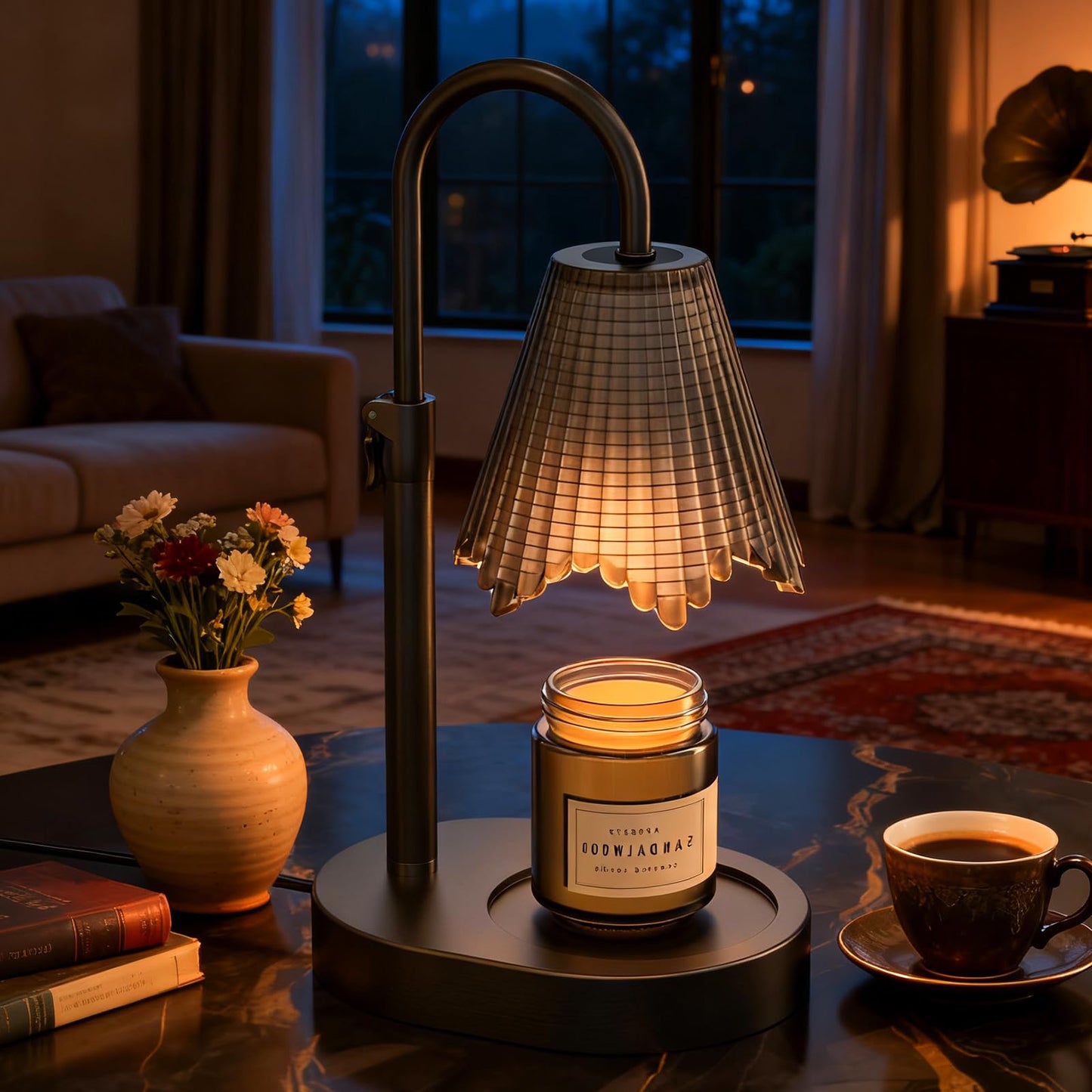 The Alchemist’s Essence Beacon | Flameless Candle Warmer