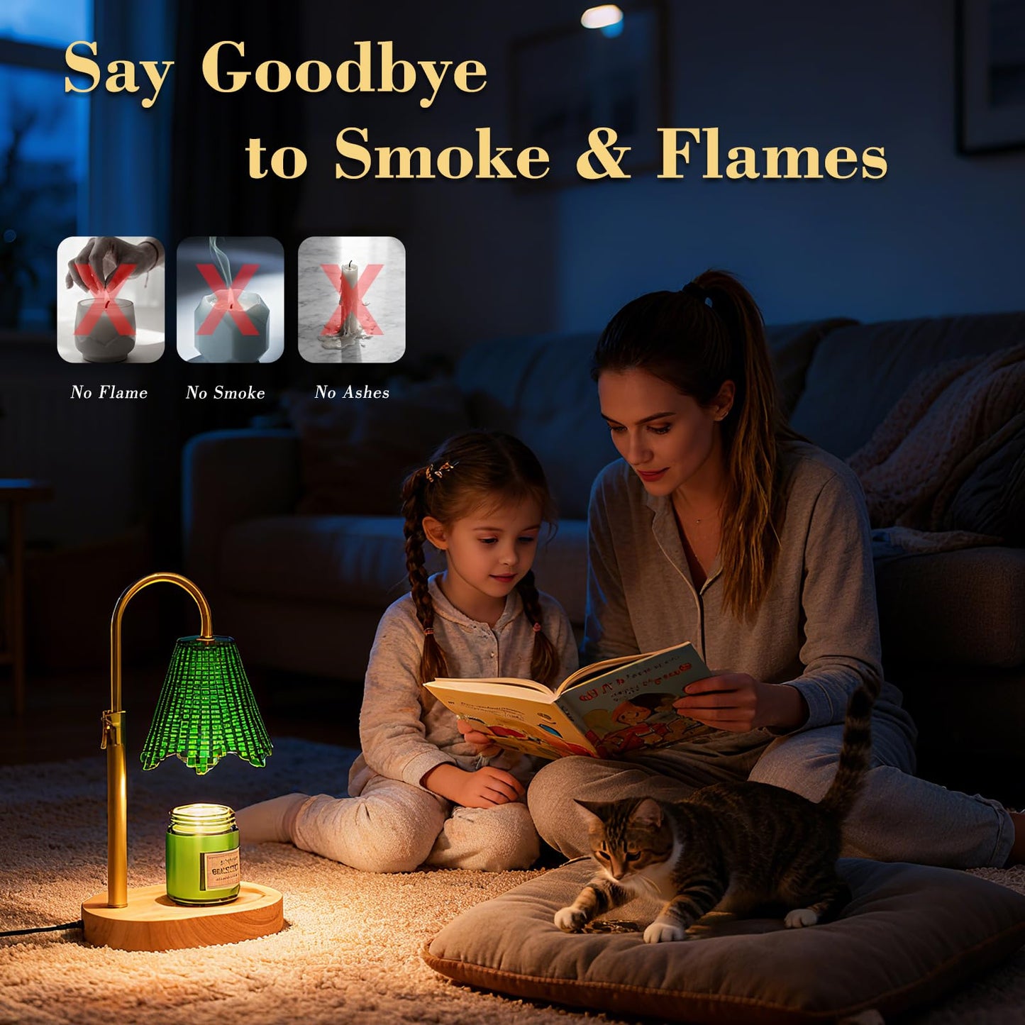 The Alchemist’s Essence Beacon | Flameless Candle Warmer