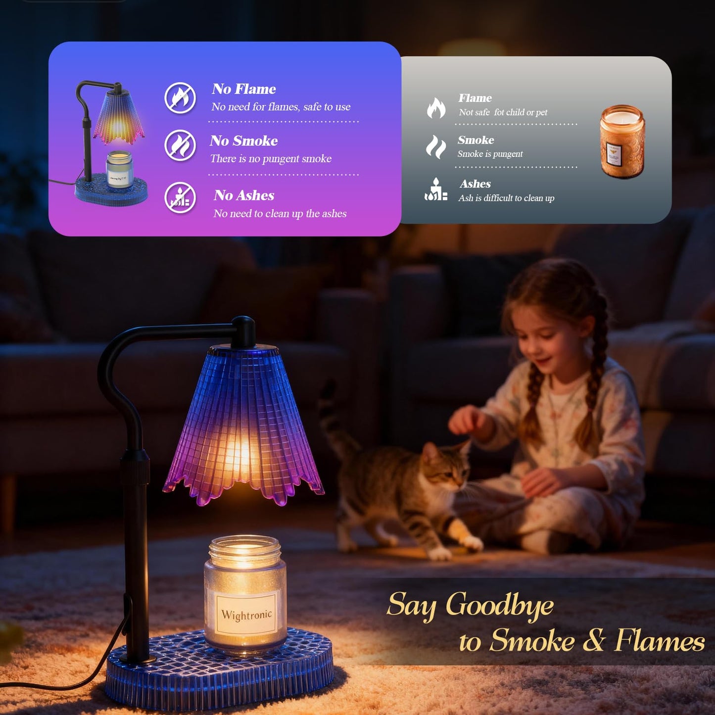 The Alchemist’s Essence Beacon | Flameless Candle Warmer