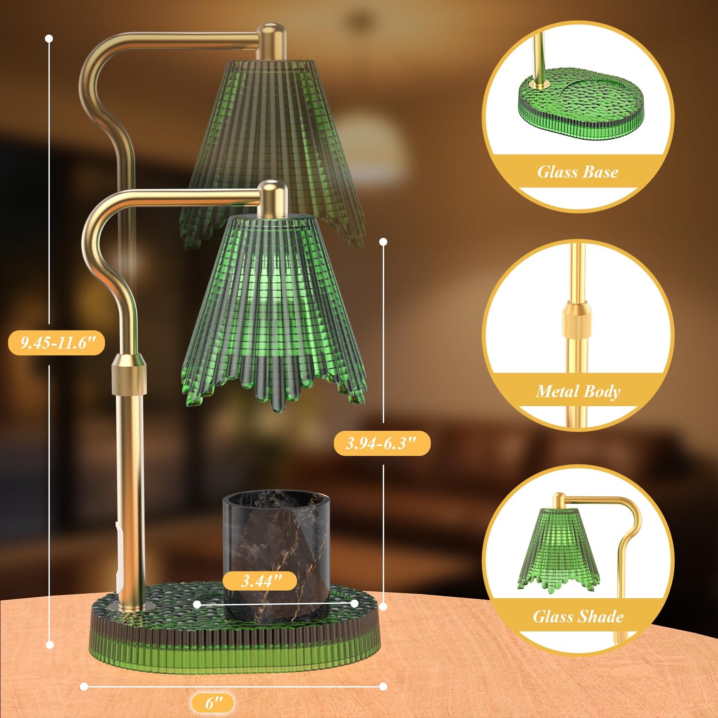 The Alchemist’s Essence Beacon | Flameless Candle Warmer