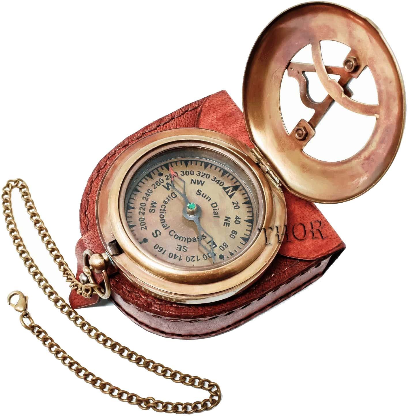 Century Pocket Sundial - Tanks Treasures