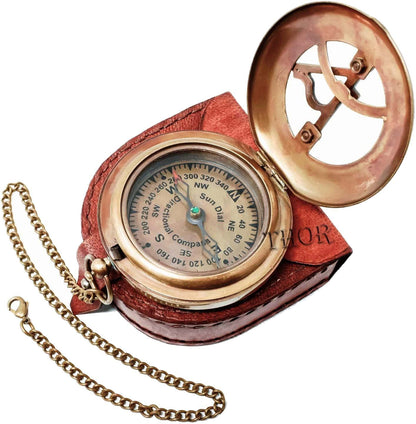 Century Pocket Sundial - Tanks Treasures