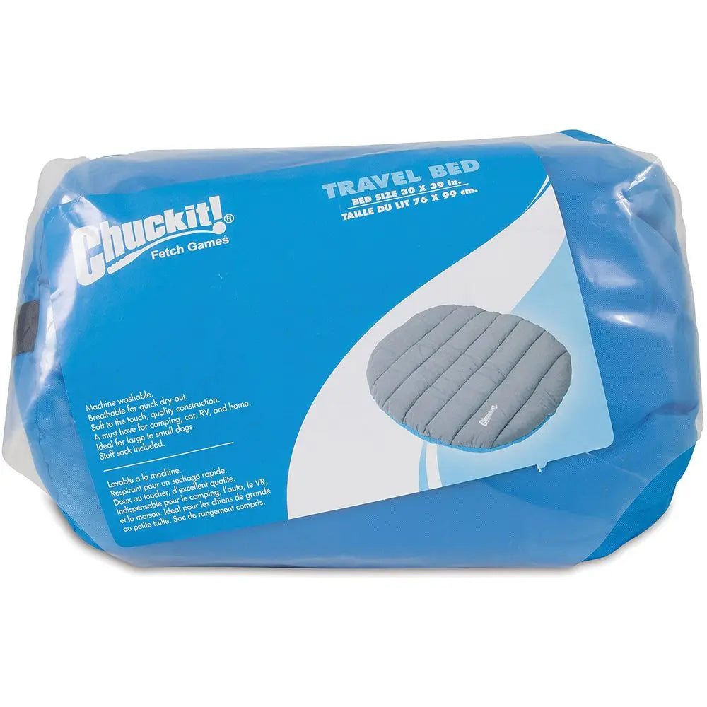 🛶 Chuck It! Travel Bed – Built for Adventure, Ready Anywhere - Tanks Treasures