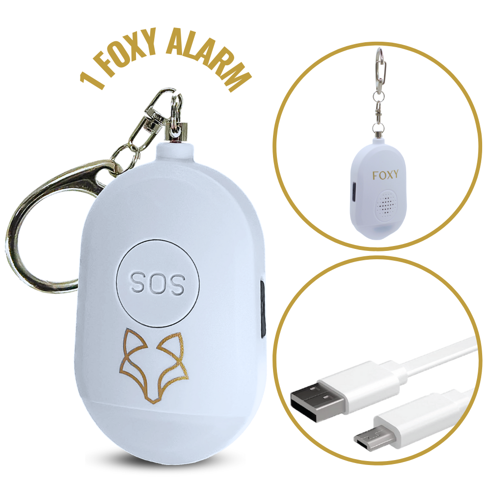 Foxy Alarm - Personal Protection Device - Tanks Treasures