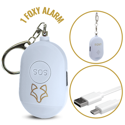 Foxy Alarm - Personal Protection Device - Tanks Treasures