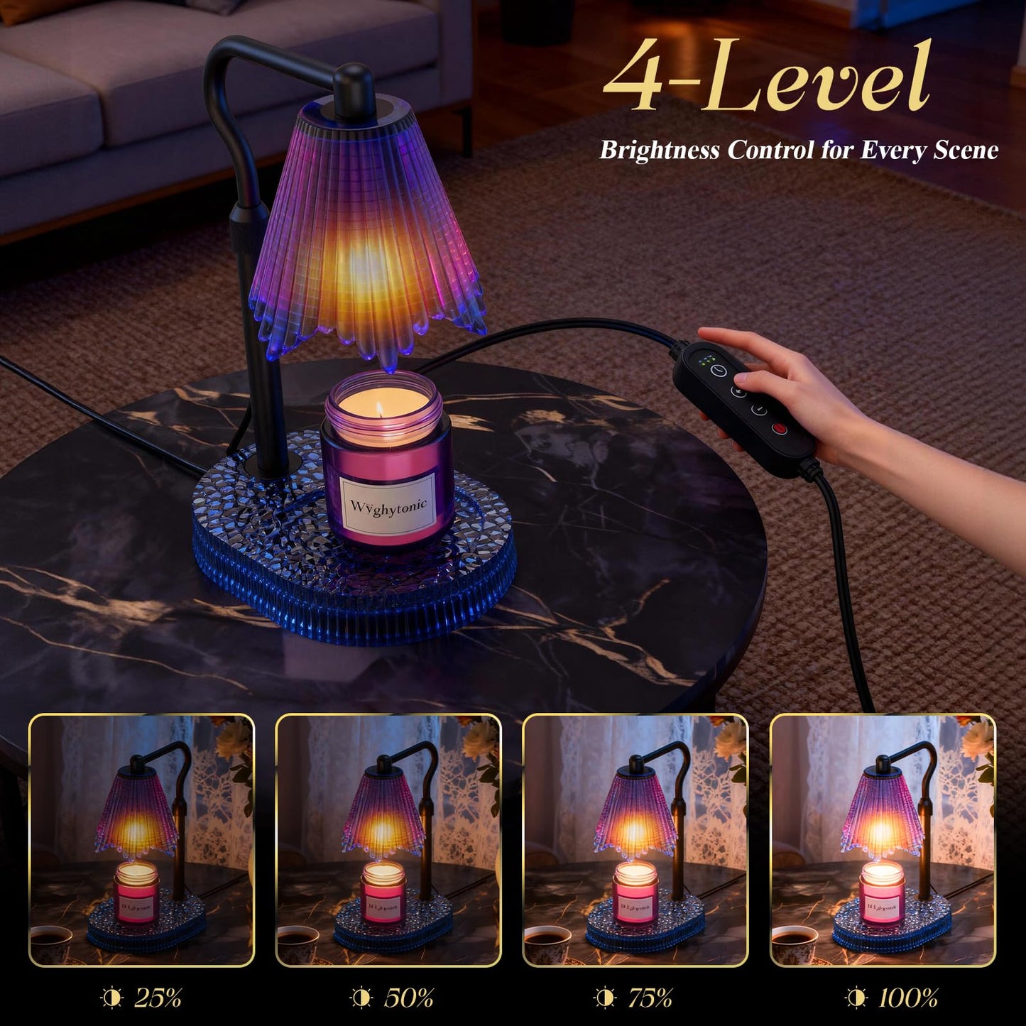 The Alchemist’s Essence Beacon | Flameless Candle Warmer