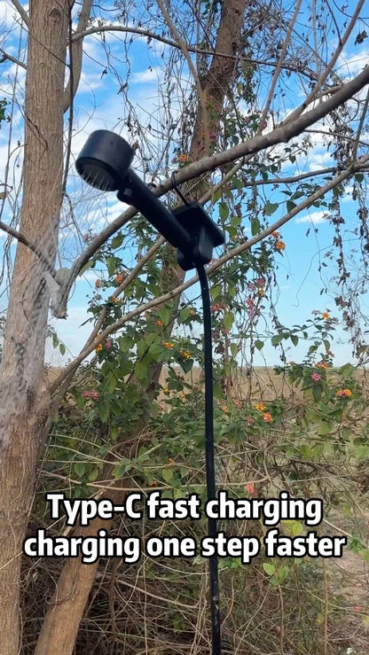 Tank’s Treasures Portable Camping Shower – Dirt’s Worst Enemy - Tanks Treasures