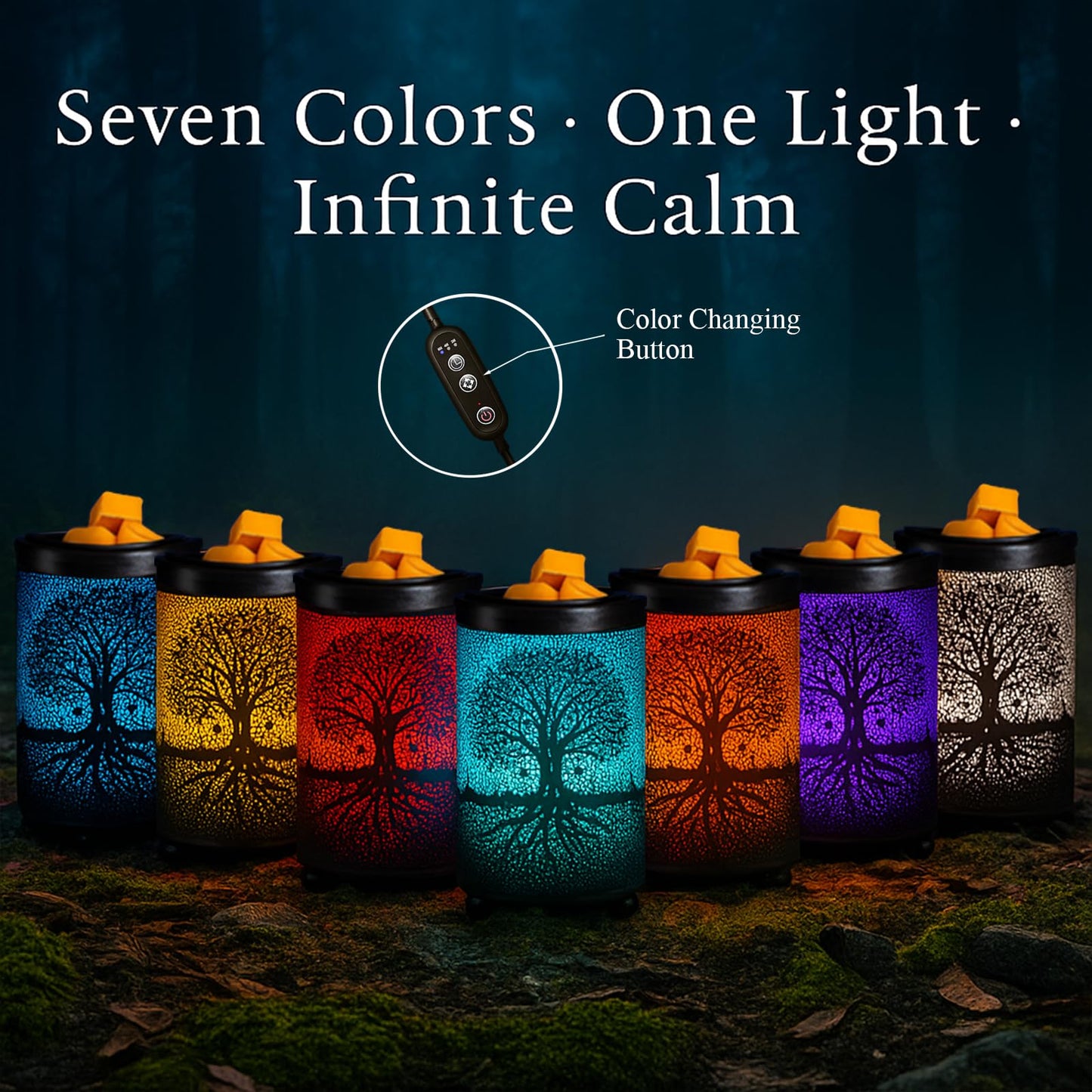 The Druid’s Shadow-Grove | Eternal Wax Melter