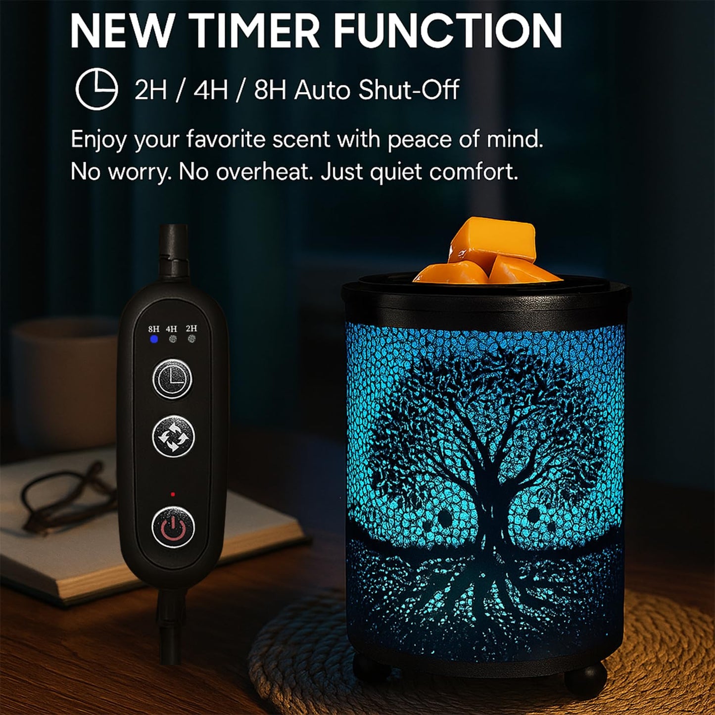 The Druid’s Shadow-Grove | Eternal Wax Melter