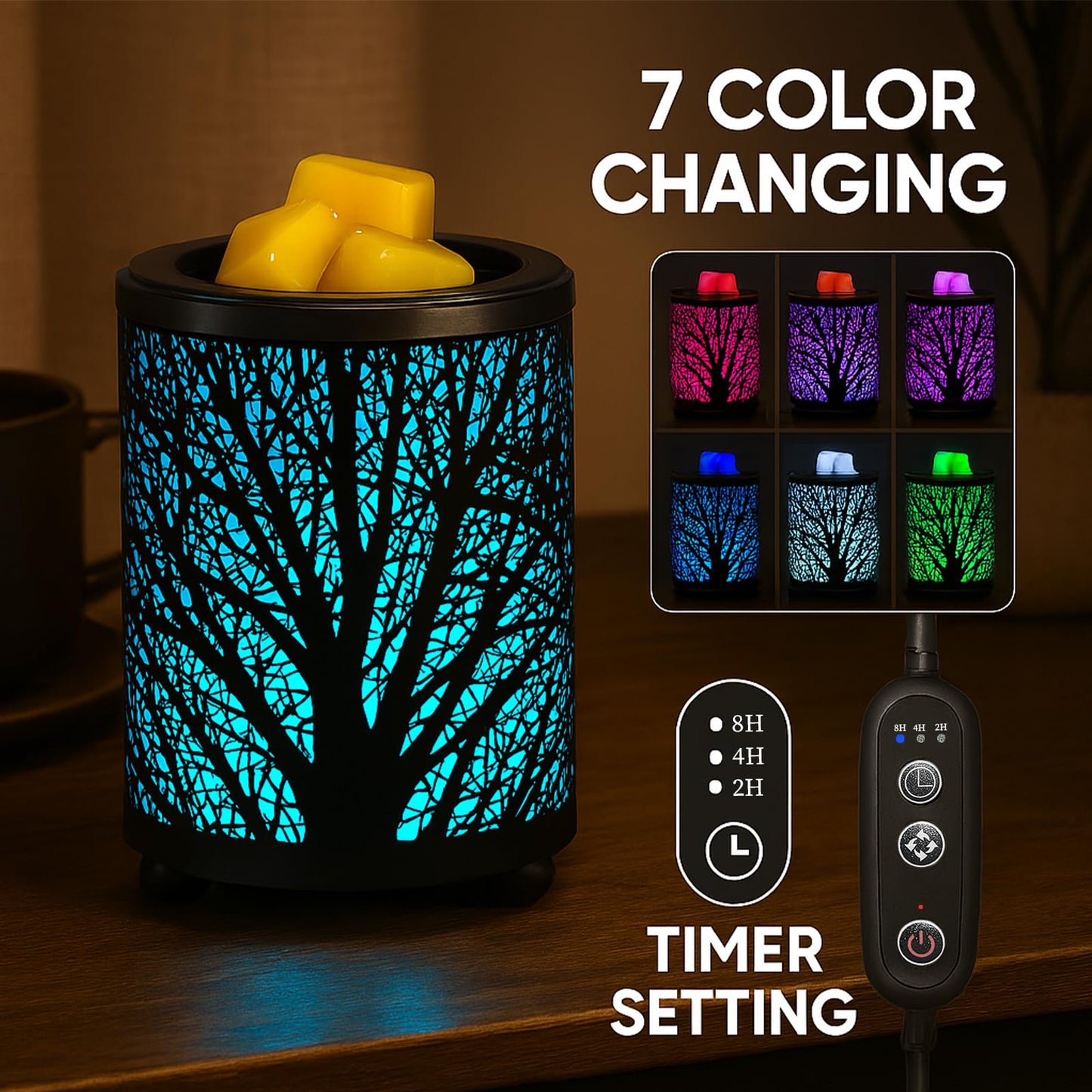 The Druid’s Shadow-Grove | Eternal Wax Melter