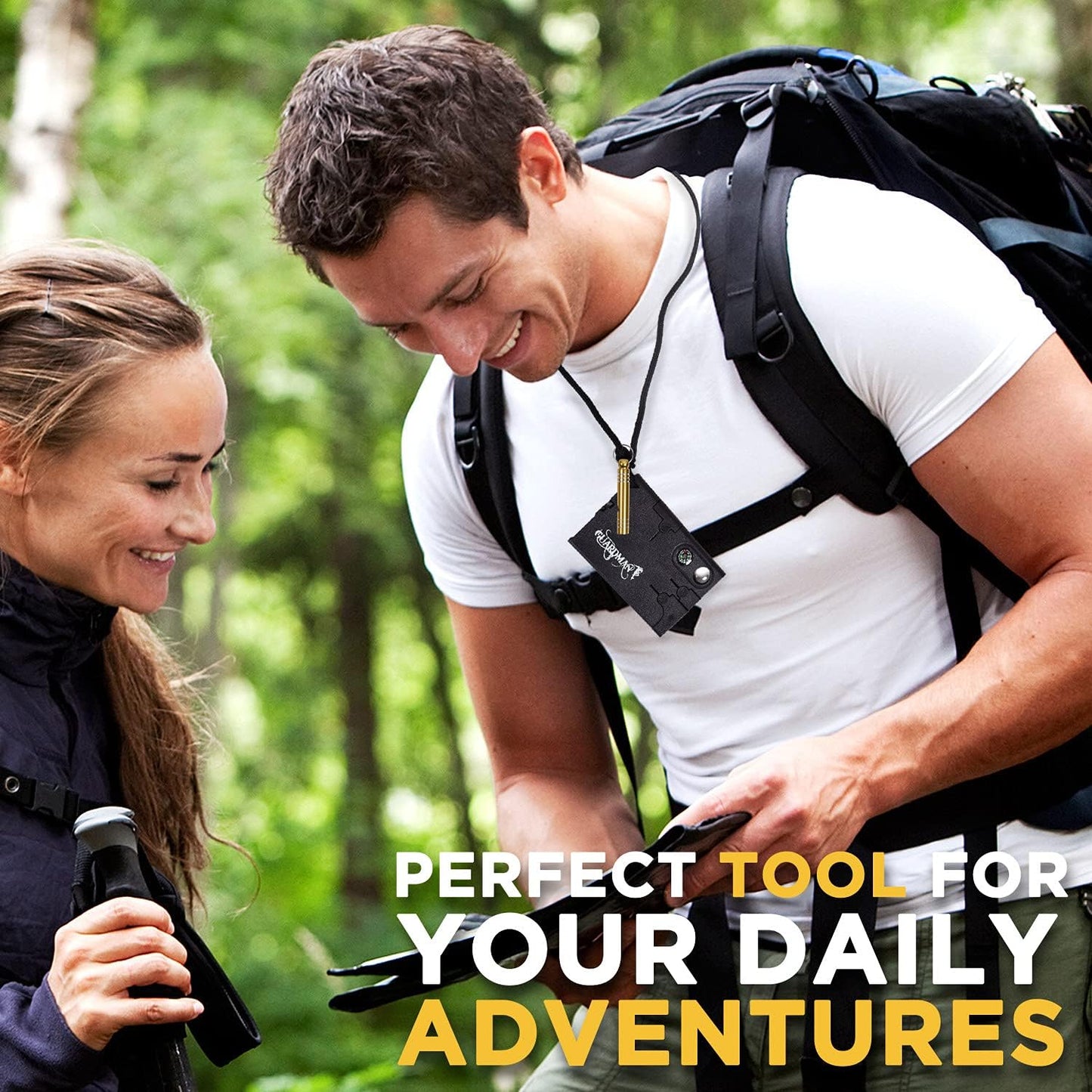 18 in 1 SOS Survival Card - Tanks Treasures