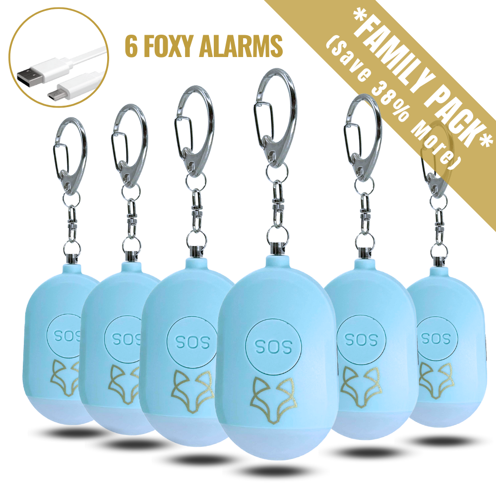 Foxy Alarm - Personal Protection Device - Tanks Treasures