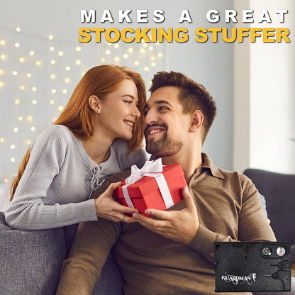 18 in 1 SOS Survival Card - Tanks Treasures