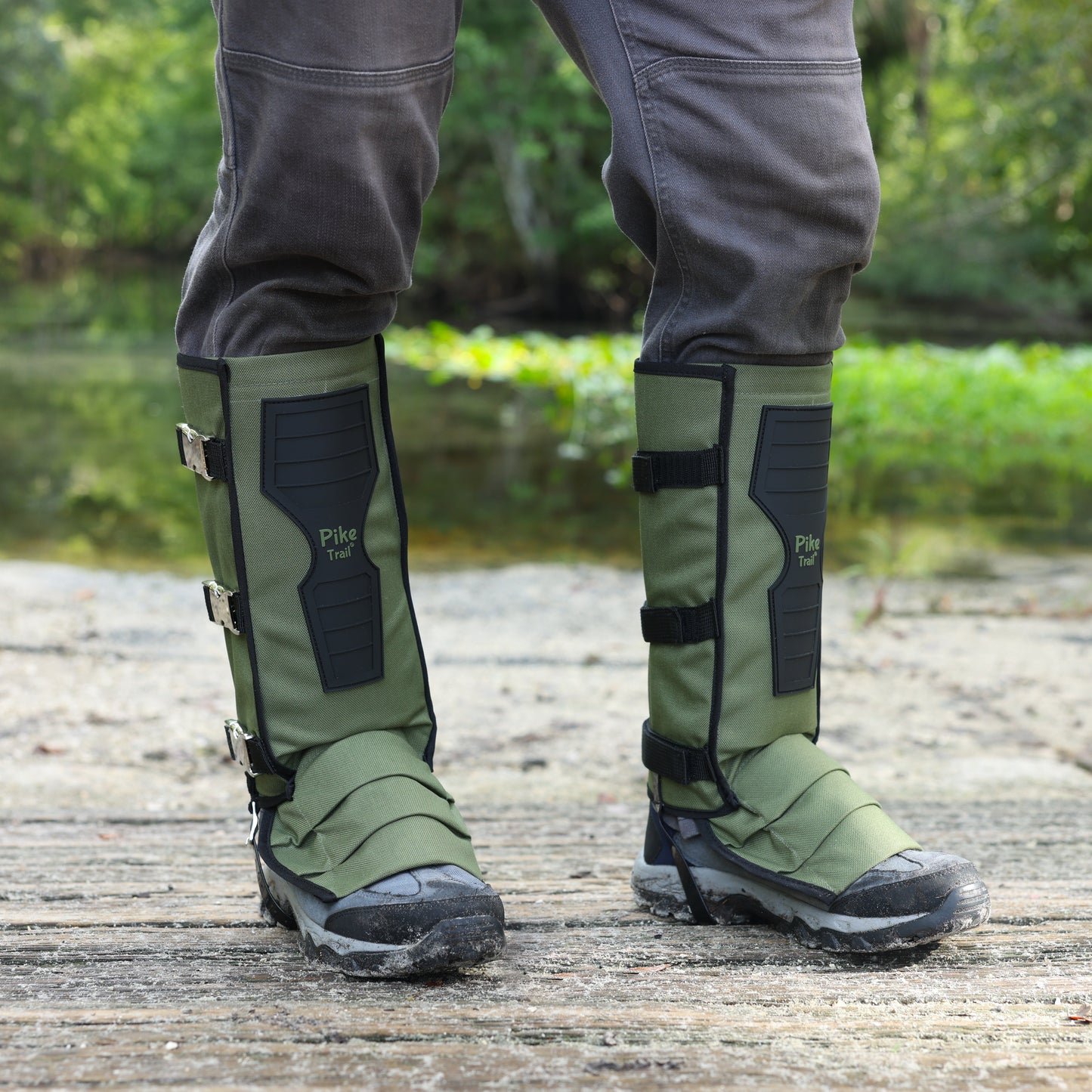 Pike Trail Snake Gaiters Leg Guards - Tanks Treasures