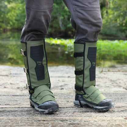 Pike Trail Snake Gaiters Leg Guards - Tanks Treasures
