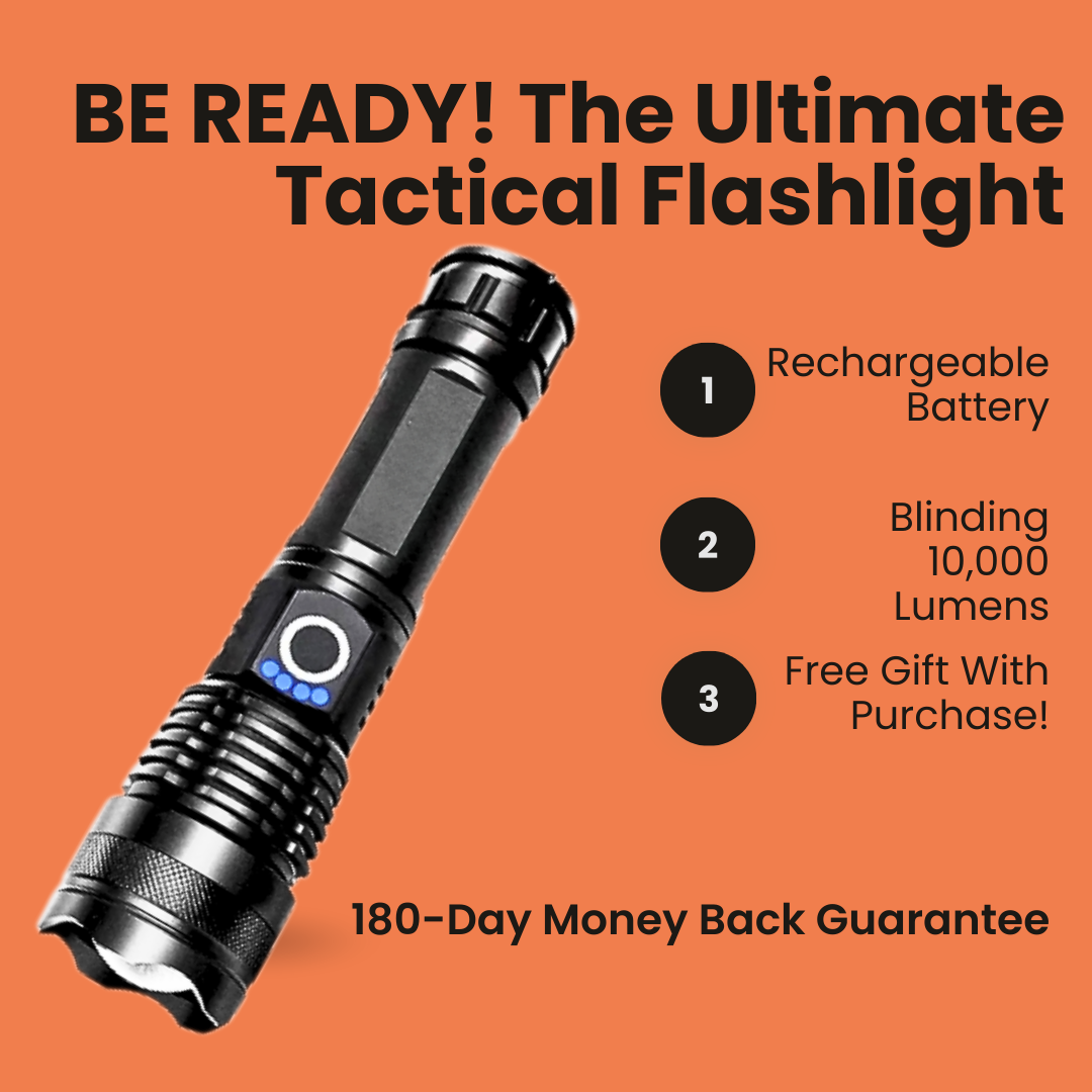Defense FlashLight - Tanks Treasures