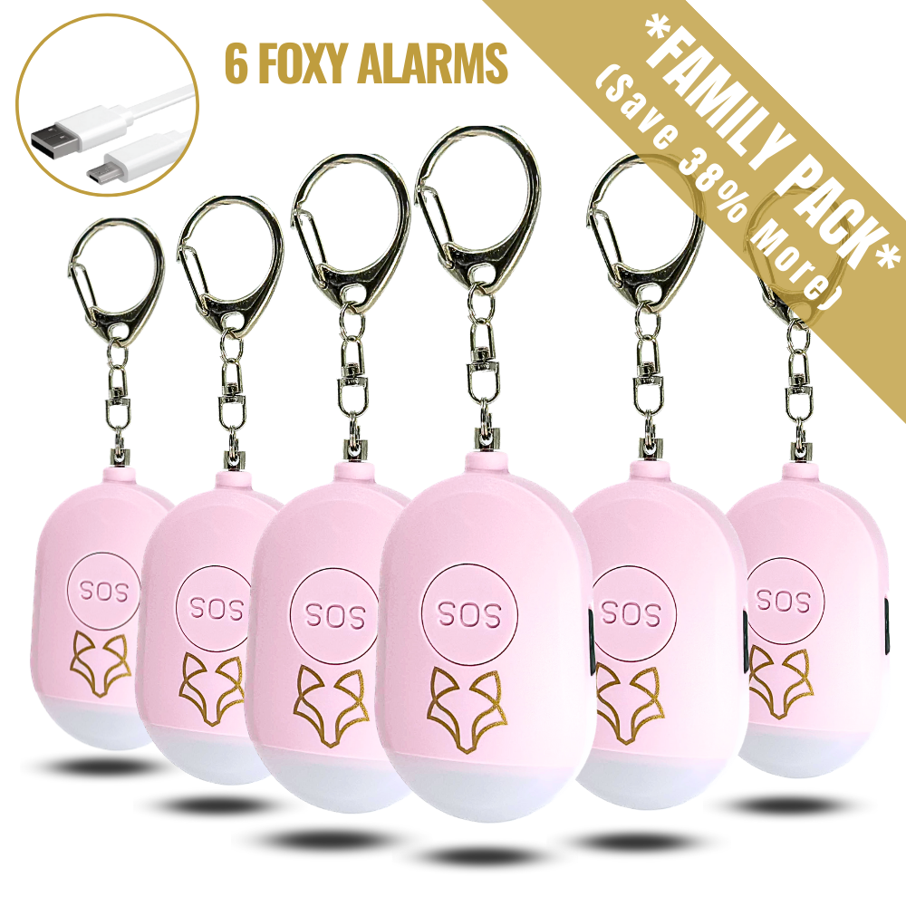 Foxy Alarm - Personal Protection Device - Tanks Treasures