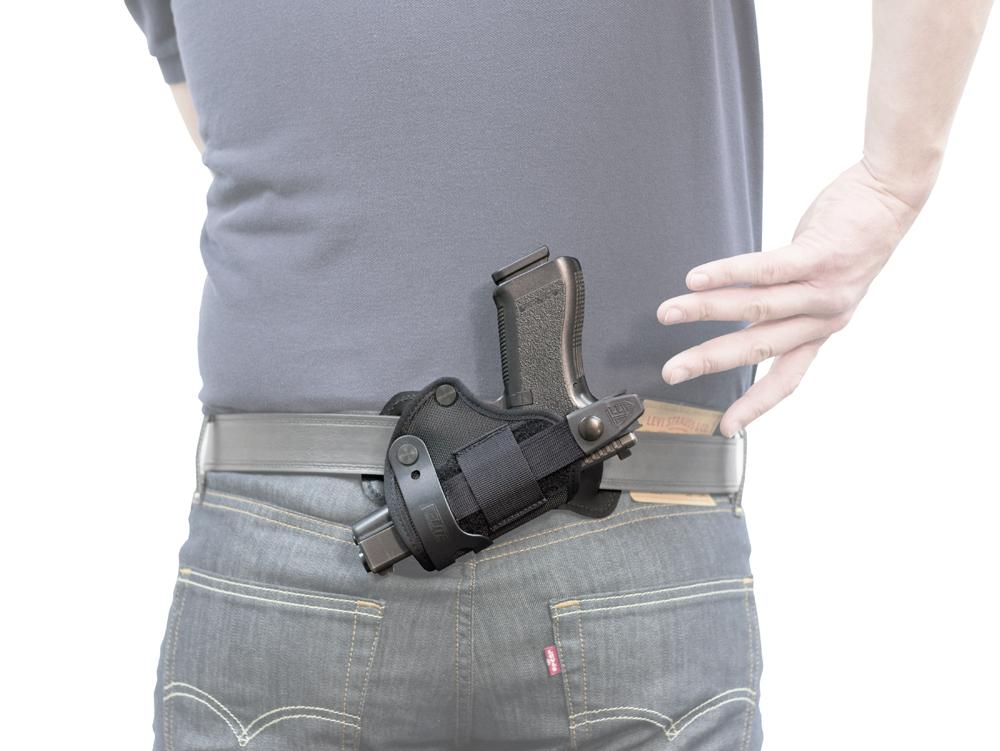 Advanced Back Holster - Tanks Treasures