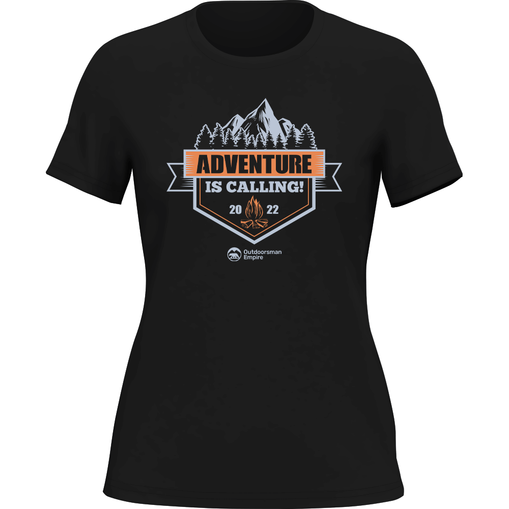Adventure Is Calling T-Shirt for Women - Tanks Treasures