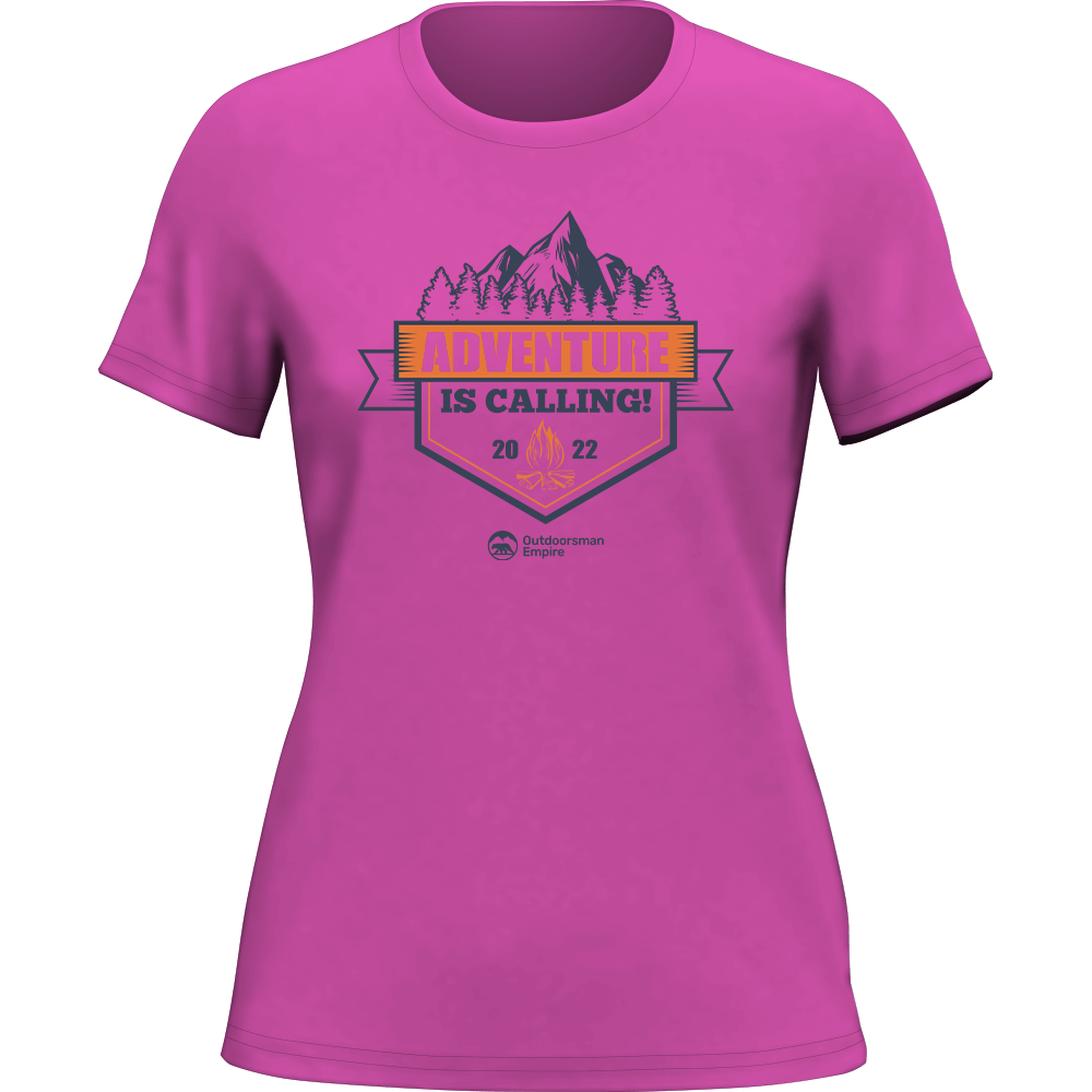Adventure Is Calling T-Shirt for Women - Tanks Treasures