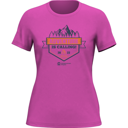 Adventure Is Calling T-Shirt for Women - Tanks Treasures