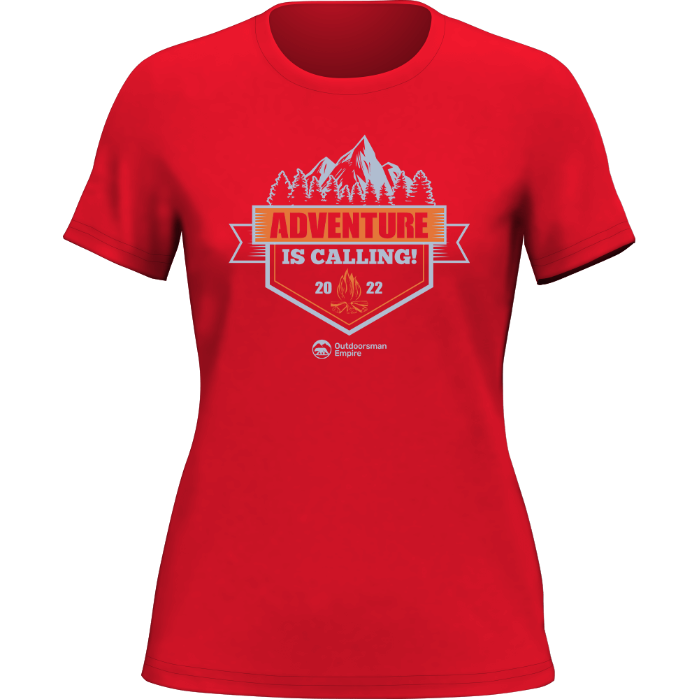 Adventure Is Calling T-Shirt for Women - Tanks Treasures