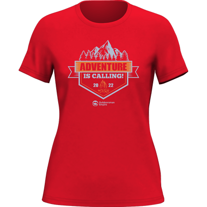 Adventure Is Calling T-Shirt for Women - Tanks Treasures