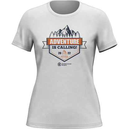 Adventure Is Calling T-Shirt for Women - Tanks Treasures