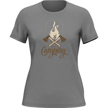 Axes T-Shirt for Women - Tanks Treasures