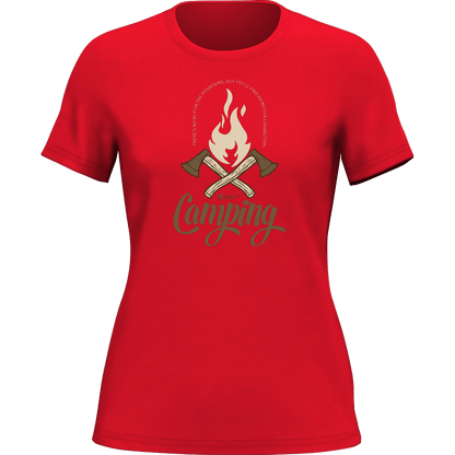 Axes T-Shirt for Women - Tanks Treasures