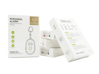Foxy Alarm - Personal Protection Device - Tanks Treasures