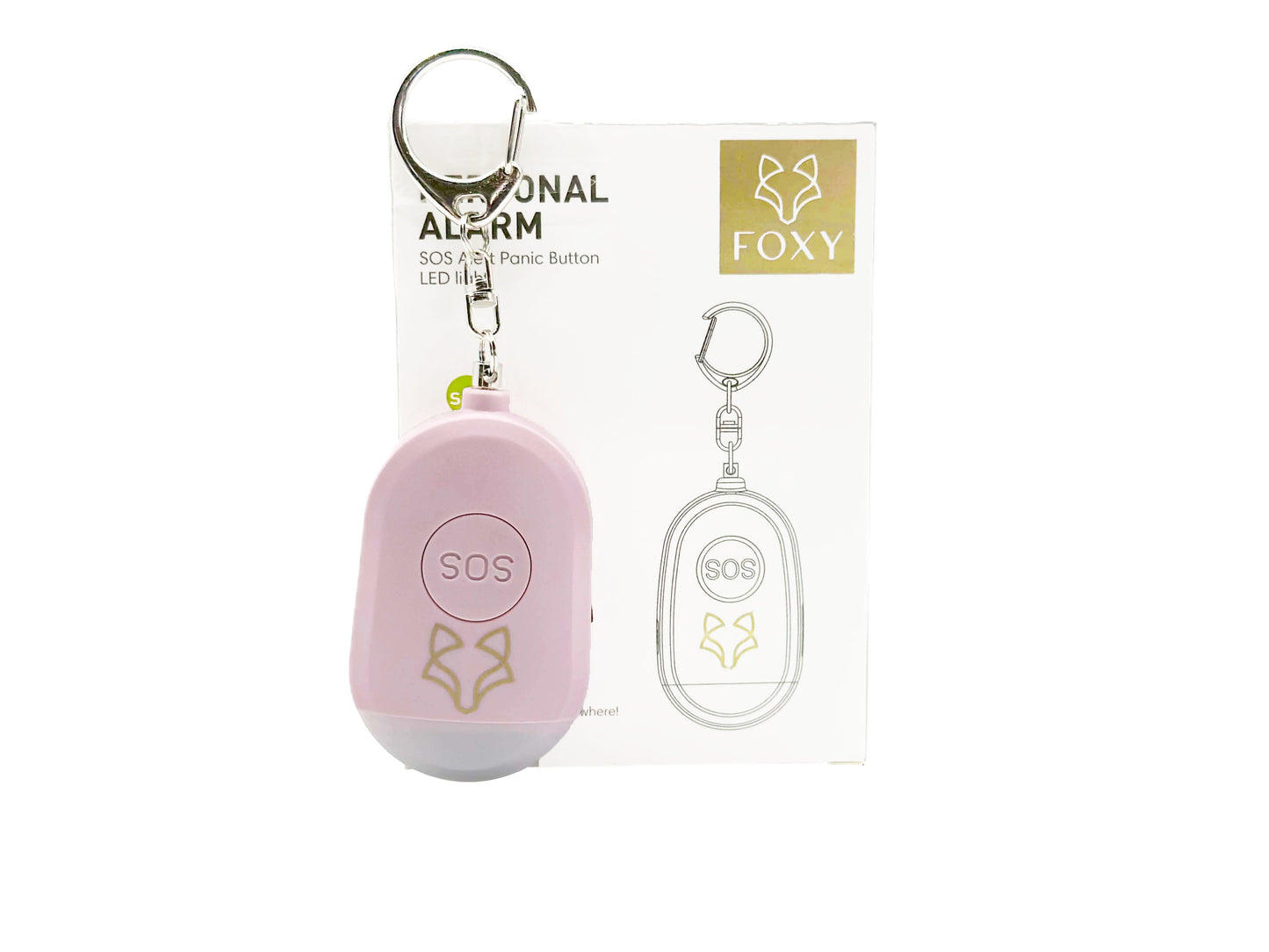 Foxy Alarm - Personal Protection Device - Tanks Treasures