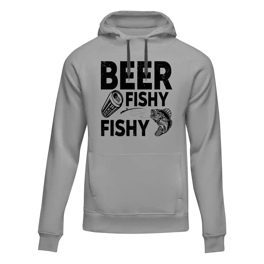 Beer Fishy Fishy Unisex Hoodie - Tanks Treasures