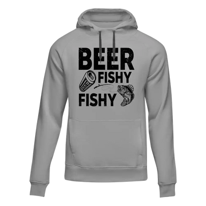 Beer Fishy Fishy Unisex Hoodie - Tanks Treasures